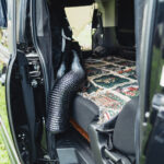 【画像】家族で車中泊の「寝床問題」を解決！　さらに「タープ合体」で最強のサイトが完成 〜 画像1