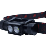 【画像】夜のトレイルを照らす圧倒的な光！　過酷な状況下で信頼できるトレイルランナーとハイカーのためのヘッドランプ 〜 画像1