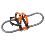 【画像】厳冬期の雪山を快適に！　アイゼン装着のまま素早くセットできる携行性に優れたワカンが新登場 〜 画像1