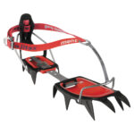 【画像】厳冬期の雪山を快適に！　アイゼン装着のまま素早くセットできる携行性に優れたワカンが新登場 〜 画像1