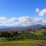 晴れた北信五岳