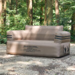 【画像】わずか3分でアウトドア空間にリビングが出現！　軽量＆電動ポンプ付きエアソファが快適 〜 画像1