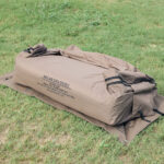 【画像】わずか3分でアウトドア空間にリビングが出現！　軽量＆電動ポンプ付きエアソファが快適 〜 画像1