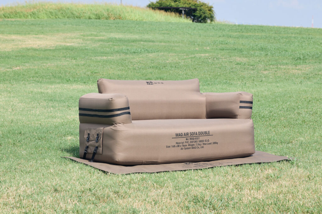 グランドシート使用時イメージ