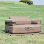 【画像】わずか3分でアウトドア空間にリビングが出現！　軽量＆電動ポンプ付きエアソファが快適 〜 画像1