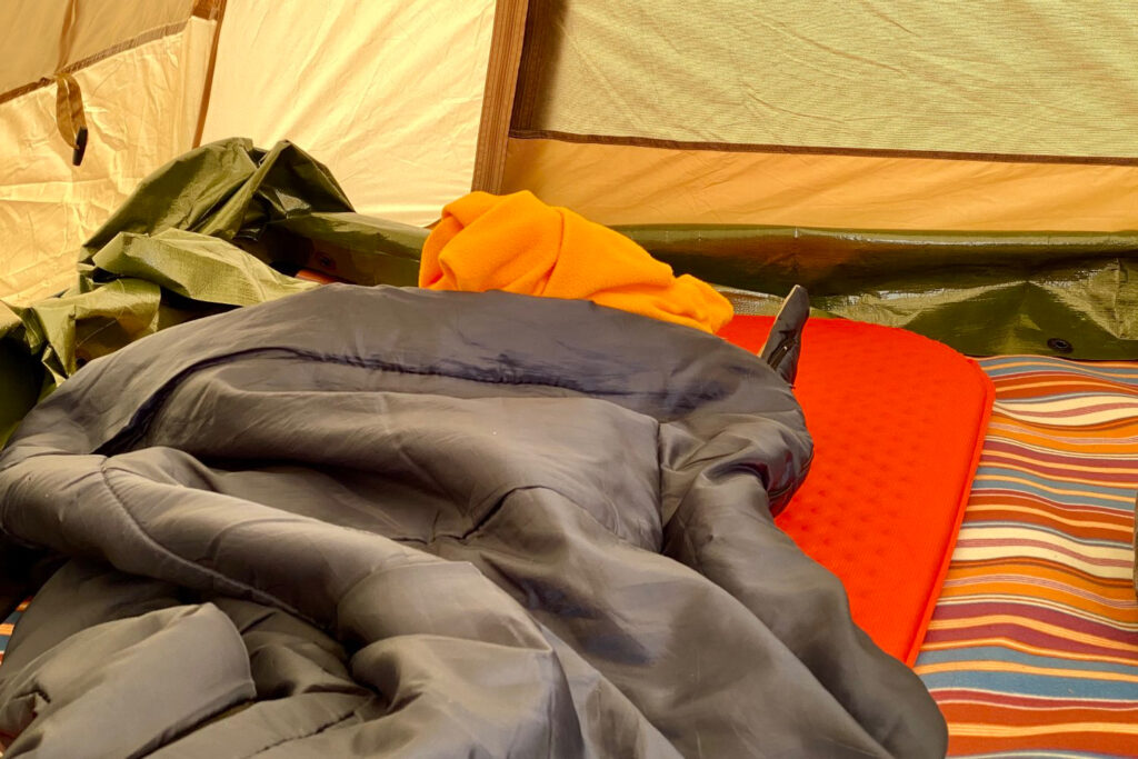 テント内イメージ