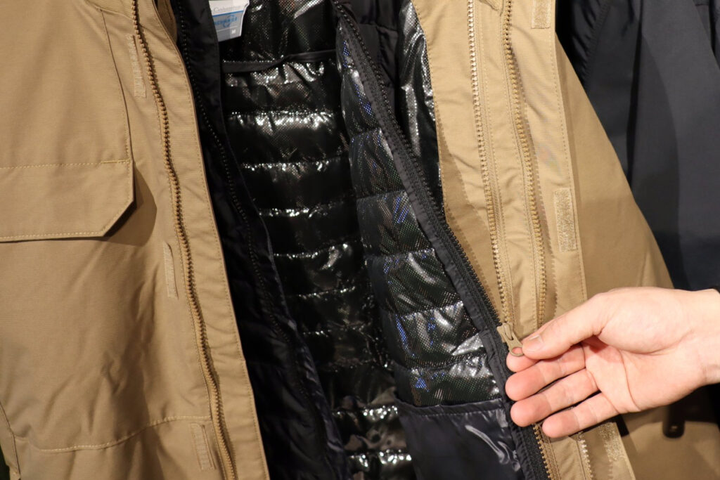 ファスナー連結