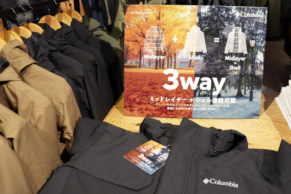 コロンビア展示