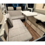 【画像】アネックスがプロトタイプを発表！　圧倒的なプライベート空間＆リアエントランス仕様のキャブコン「LIBERTY52REi」を初公開 〜 画像1