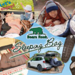 【画像】冬キャンプの寒さを克服！　Bears Rock「極厚マミー型寝袋」に新色「スターリーネイビー」がデビュー 〜 画像1