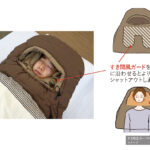 【画像】寝袋由来のあったか寝具！　首元から肩まで包み込む「でっかぶるん」に新色クラシックネイビーが登場 〜 画像1