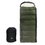 【画像】「まるで自宅の布団」の寝心地！　Bears Rockキングサイズ寝袋に新色モスオリーブが登場 〜 画像1