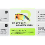 【画像】アウトドア体験がもっと自由に、もっと楽しく！　“撮る・聴く・話す”を1つでこなすAIスポーツカメラグラスの『BleeqUp Ranger』高性能ぶりがハンパない 〜 画像1