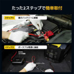 【画像】移動時間が電力時間に！　BougeRVから走行充電を革新する次世代モデル「DC600走行充電器」がデビュー 〜 画像1