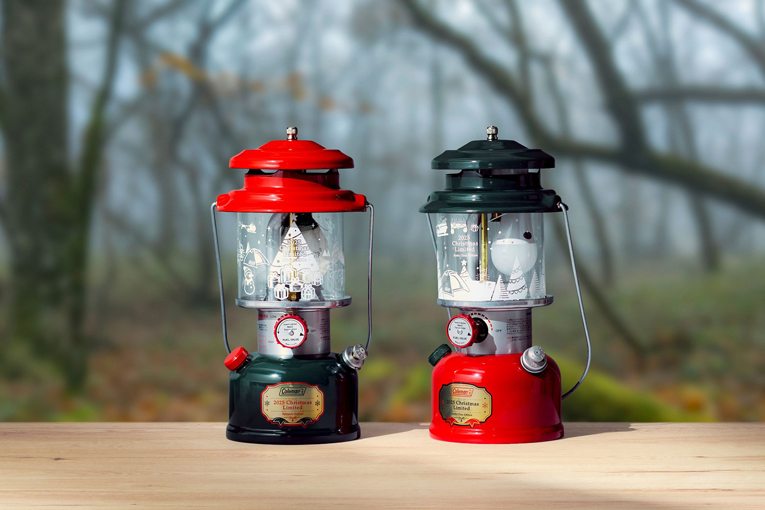 コールマンが聖夜を彩る限定ランタンを発売！ 進化した「クリスマス