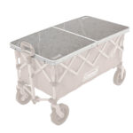 【画像】キャンプの相棒が劇的進化！　コールマン「アウトドアワゴン」専用アクセサリーで実現する新次元の使い心地 〜 画像1