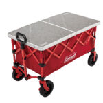 【画像】キャンプの相棒が劇的進化！　コールマン「アウトドアワゴン」専用アクセサリーで実現する新次元の使い心地 〜 画像1