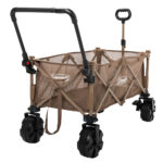 【画像】キャンプの相棒が劇的進化！　コールマン「アウトドアワゴン」専用アクセサリーで実現する新次元の使い心地 〜 画像1