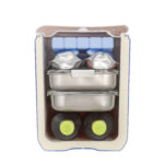 【画像】夏の冷たさをスマートに持ち運ぶ！　コールマンから新型クーラー「テイク9」と保冷パックが誕生 〜 画像1