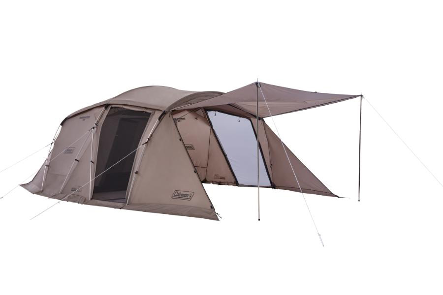 コールマンの定番「タフシリーズ」から簡単設営が魅力の新作2ルームテント「タフスピードドーム」を発売 | soto lover - ソトラバ
