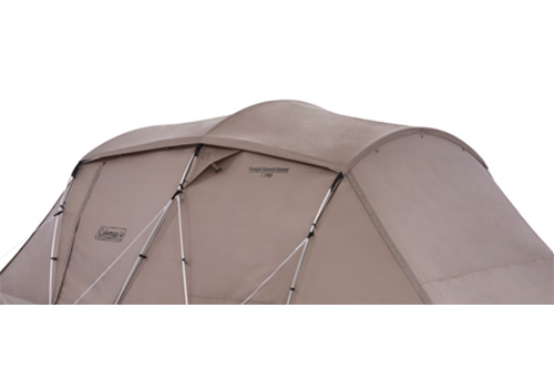 コールマンの定番「タフシリーズ」から簡単設営が魅力の新作2ルームテント「タフスピードドーム」を発売 | soto lover - ソトラバ