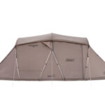 【画像】コールマンの定番「タフシリーズ」から簡単設営が魅力の新作2ルームテント「タフスピードドーム」を発売 〜 画像1