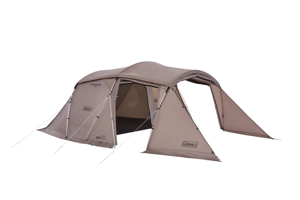コールマンの定番「タフシリーズ」から簡単設営が魅力の新作2ルーム