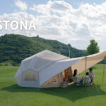 【画像】Makuake歴代最高額を記録！　最新エアテント「BESTONA」の一般販売を開始 〜 画像1