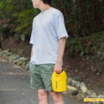 【画像】街にもなじむ迷彩という新提案！　デジタルカモフラージュ＆スカイグレーのドライバッグが普段使いでも大活躍 〜 画像1