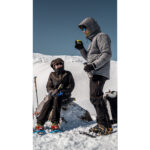 【画像】雪山の“静の時間”を守り抜く！　finetrack最高峰アウター「ポリゴンヘリオス」の実力とは 〜 画像1