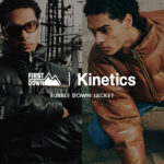 【画像】ストリートの雄が再タッグ！　FIRST DOWN USA × Kinetics、重厚なフェイクレザー仕様の「バブルダウンジャケット」を12月6日（土）に発売 〜 画像1
