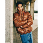 【画像】ストリートの雄が再タッグ！　FIRST DOWN USA × Kinetics、重厚なフェイクレザー仕様の「バブルダウンジャケット」を12月6日（土）に発売 〜 画像1