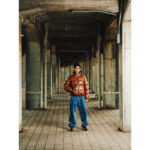 【画像】ストリートの雄が再タッグ！　FIRST DOWN USA × Kinetics、重厚なフェイクレザー仕様の「バブルダウンジャケット」を12月6日（土）に発売 〜 画像1