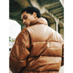 【画像】ストリートの雄が再タッグ！　FIRST DOWN USA × Kinetics、重厚なフェイクレザー仕様の「バブルダウンジャケット」を12月6日（土）に発売 〜 画像1