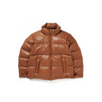 【画像】ストリートの雄が再タッグ！　FIRST DOWN USA × Kinetics、重厚なフェイクレザー仕様の「バブルダウンジャケット」を12月6日（土）に発売 〜 画像1