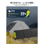 【画像】FOSSiBOTが魅せる次世代の光！　変換効率26%の「SP110」ソーラーパネルの実力とは 〜 画像1