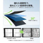 【画像】FOSSiBOTが魅せる次世代の光！　変換効率26%の「SP110」ソーラーパネルの実力とは 〜 画像1
