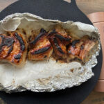 焼けたスペアリブ