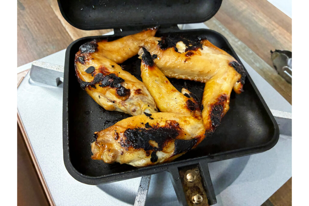 焼けた手羽先