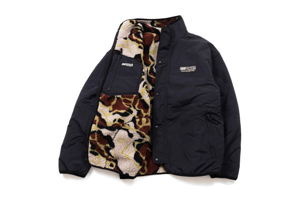 伝説の別注カラーが4度目の降臨！ GRIP SWANY × Orange「リバーシブル 