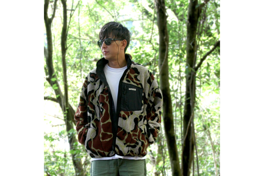 伝説の別注カラーが4度目の降臨！ GRIP SWANY × Orange「リバーシブル 