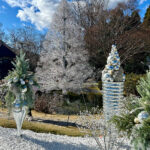 【画像】箱根でピカピカの「メリークリスマス！」　金時山登山の後は箱根ガラスの森美術館 〜 画像1
