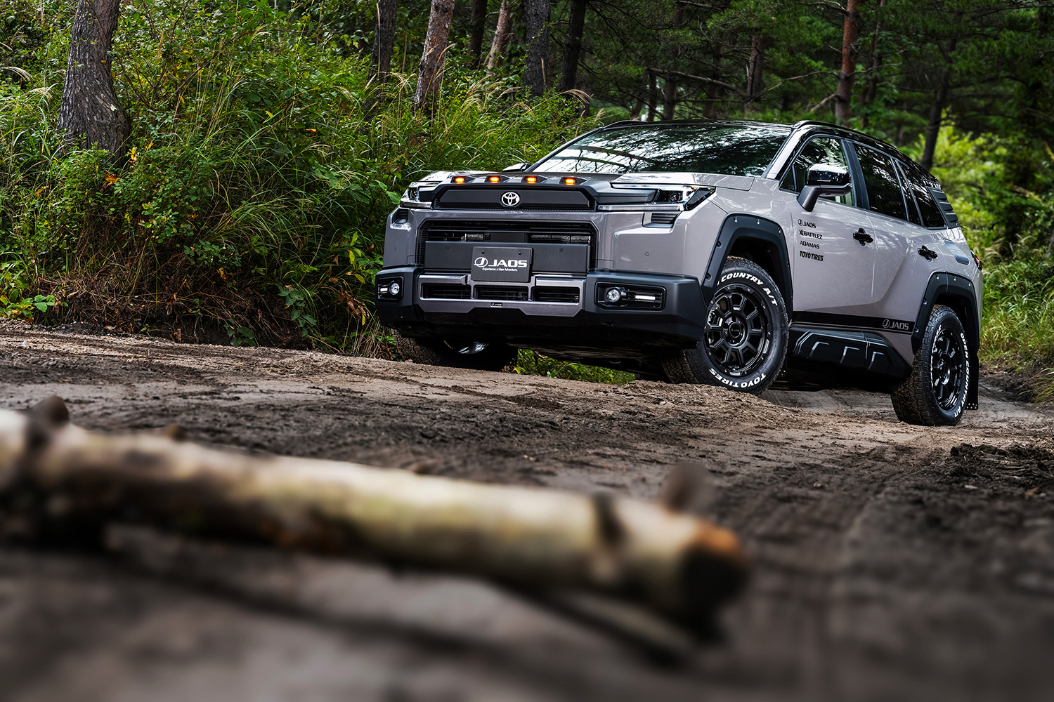 ジャズ　ボアアップ車両　(No.2234) JAOSが放つ“本気”の冒険スタイル！ 新型60系「RAV4 Adventure」をより