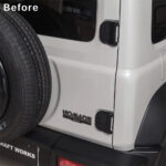 【画像】ジムニーオーナー必見！　新型ノマドにも対応するスタイリッシュな機能美を実現した「リアラダー スリムタイプ」がデビュー 〜 画像1