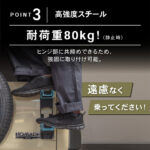 【画像】ジムニーオーナー必見！　新型ノマドにも対応するスタイリッシュな機能美を実現した「リアラダー スリムタイプ」がデビュー 〜 画像1