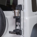 【画像】ジムニーオーナー必見！　新型ノマドにも対応するスタイリッシュな機能美を実現した「リアラダー スリムタイプ」がデビュー 〜 画像1