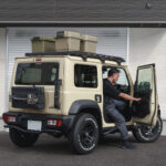 【画像】ジムニーオーナー必見！　新型ノマドにも対応するスタイリッシュな機能美を実現した「リアラダー スリムタイプ」がデビュー 〜 画像1