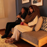 【画像】頭、肩の冷えを対策！　ねぶくろんシリーズ人気の防寒寝具に“雪うさぎ”が登場 〜 画像1