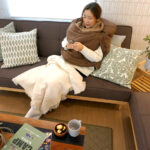 【画像】頭、肩の冷えを対策！　ねぶくろんシリーズ人気の防寒寝具に“雪うさぎ”が登場 〜 画像1