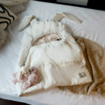 【画像】頭、肩の冷えを対策！　ねぶくろんシリーズ人気の防寒寝具に“雪うさぎ”が登場 〜 画像1